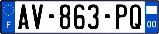 AV-863-PQ
