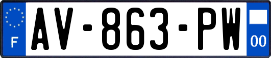 AV-863-PW