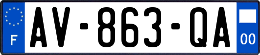 AV-863-QA