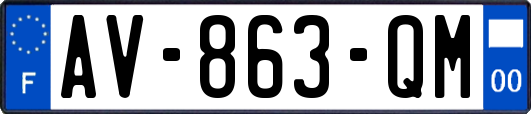 AV-863-QM