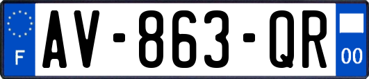 AV-863-QR