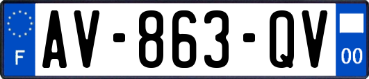 AV-863-QV