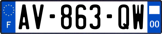 AV-863-QW