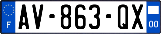 AV-863-QX