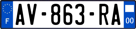 AV-863-RA