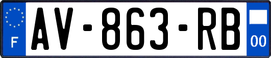 AV-863-RB