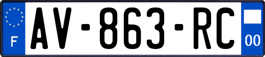 AV-863-RC