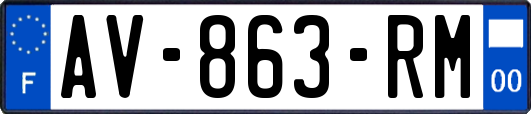 AV-863-RM