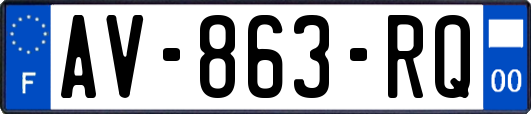 AV-863-RQ