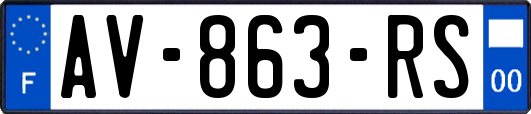 AV-863-RS
