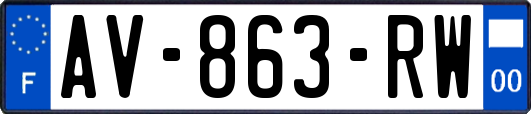 AV-863-RW