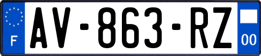 AV-863-RZ