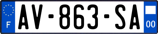 AV-863-SA