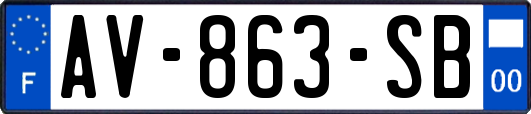 AV-863-SB
