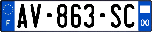 AV-863-SC