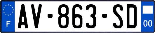 AV-863-SD