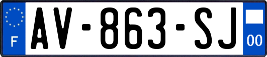 AV-863-SJ