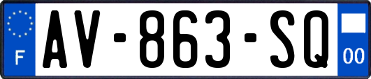 AV-863-SQ
