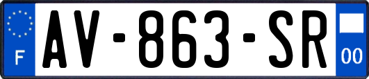 AV-863-SR