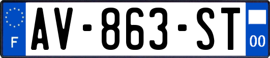 AV-863-ST