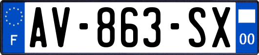 AV-863-SX