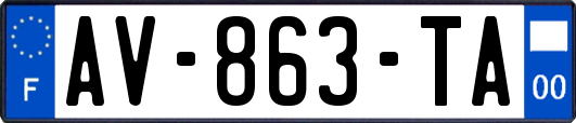 AV-863-TA