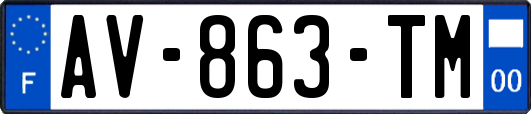 AV-863-TM