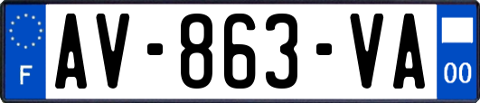 AV-863-VA