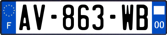 AV-863-WB