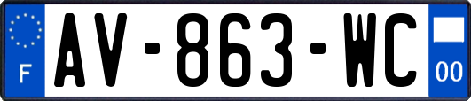 AV-863-WC