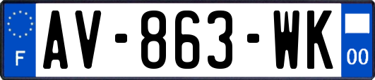 AV-863-WK