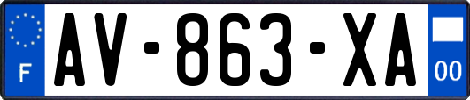 AV-863-XA