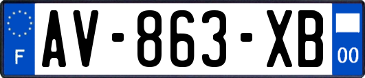 AV-863-XB