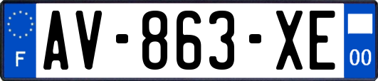 AV-863-XE