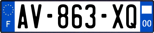 AV-863-XQ