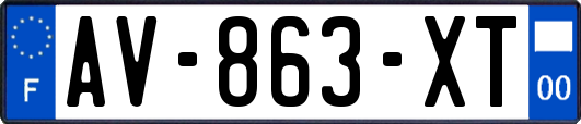 AV-863-XT