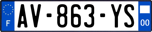 AV-863-YS