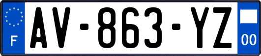 AV-863-YZ