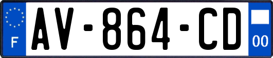 AV-864-CD