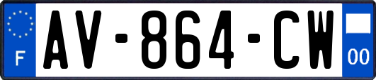 AV-864-CW
