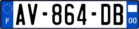 AV-864-DB