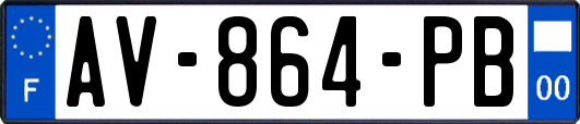 AV-864-PB