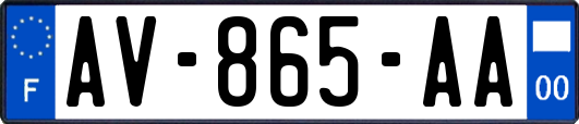 AV-865-AA