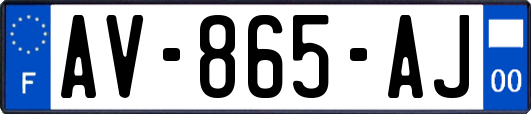 AV-865-AJ