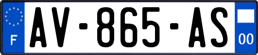 AV-865-AS