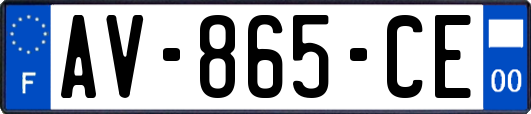 AV-865-CE