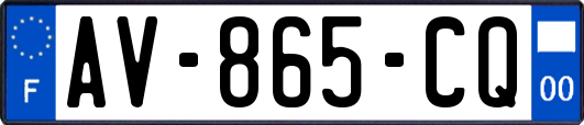 AV-865-CQ