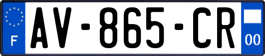 AV-865-CR