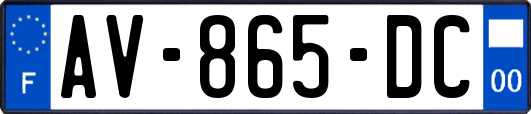 AV-865-DC