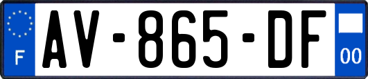 AV-865-DF